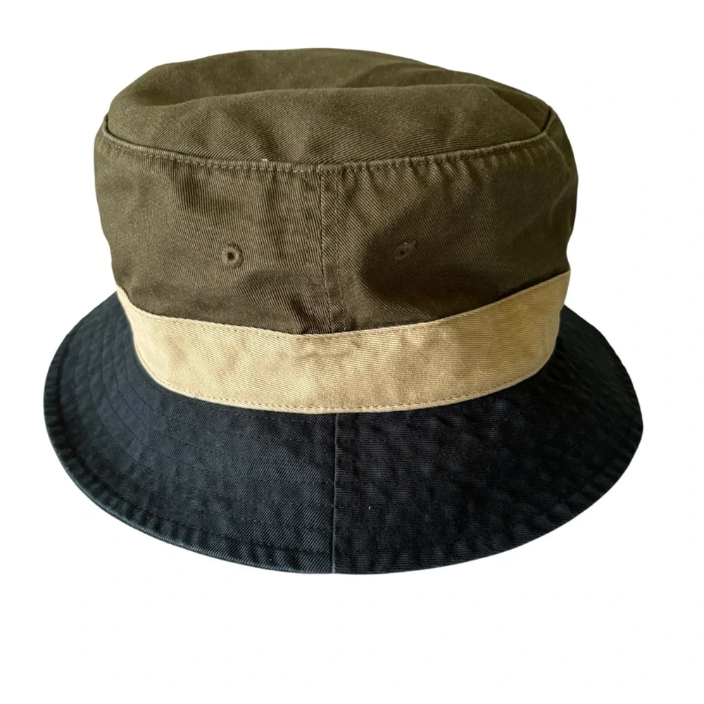 🆕 Polo Ralph Lauren ColorBlock Bucket Hat Sz L/XL - Picture 5 of 9